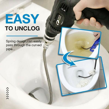 🔥2026 Hot Sale 50% OFF💦Electric Drain Dredging Spring