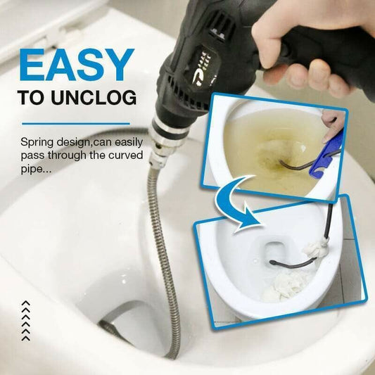 🔥2026 Hot Sale 50% OFF💦Electric Drain Dredging Spring