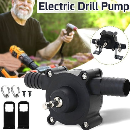 🔥 Self-priming transfer pump