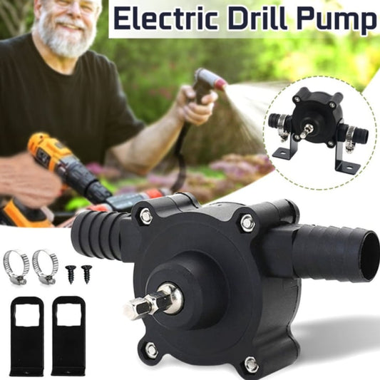 🔥 Self-priming transfer pump