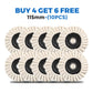 💯HOT SALE 50% OFF🔥Wool Felt Flap Polishing Disc
