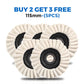 💯HOT SALE 50% OFF🔥Wool Felt Flap Polishing Disc