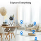 🔥2025 Hot Sale👍Wireless indoor motion detection robot camera🤖Your new home security guard🎥
