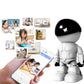 🔥2025 Hot Sale👍Wireless indoor motion detection robot camera🤖Your new home security guard🎥