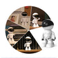 🔥2025 Hot Sale👍Wireless indoor motion detection robot camera🤖Your new home security guard🎥