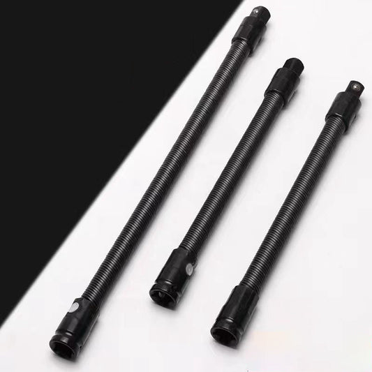 🔩 1/2" Flexible Socket Extension Bar – Conquers Tight Spaces, Durable Construction & Universal Fit 🛠️