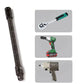 🔩 1/2" Flexible Socket Extension Bar – Conquers Tight Spaces, Durable Construction & Universal Fit 🛠️