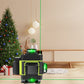 🔥16 Lines Green Light Laser Level Self Leveling Tool🎉