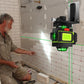 🔥16 Lines Green Light Laser Level Self Leveling Tool🎉