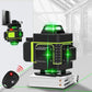 🔥16 Lines Green Light Laser Level Self Leveling Tool🎉