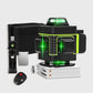🔥16 Lines Green Light Laser Level Self Leveling Tool🎉