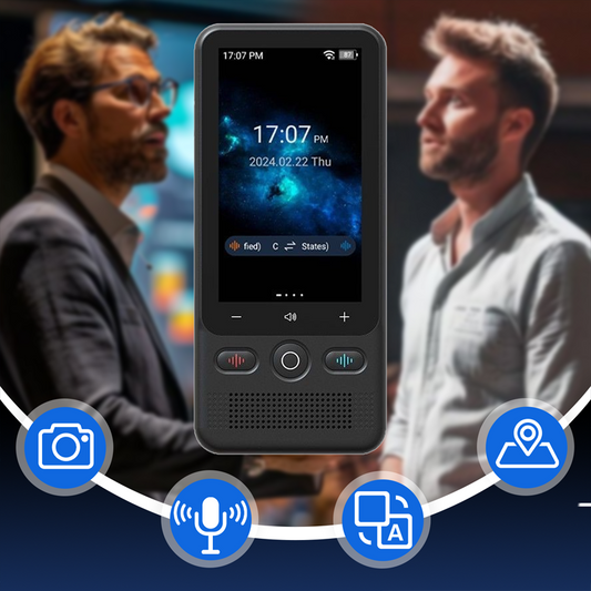 ✈️2026 HOT SALE🗣️🌐Multifunctional Portable Translator📱