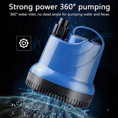 🔥 Hot Sale🔥Bottom Suction Fish Tank Water Filter Pump