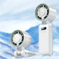 🥳2026 HOT SALE🥳💞50% OFF!❄️Handheld Portable Fan with Ice Cooler