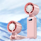 🥳2026 HOT SALE🥳💞50% OFF!❄️Handheld Portable Fan with Ice Cooler