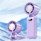 🥳2026 HOT SALE🥳💞50% OFF!❄️Handheld Portable Fan with Ice Cooler