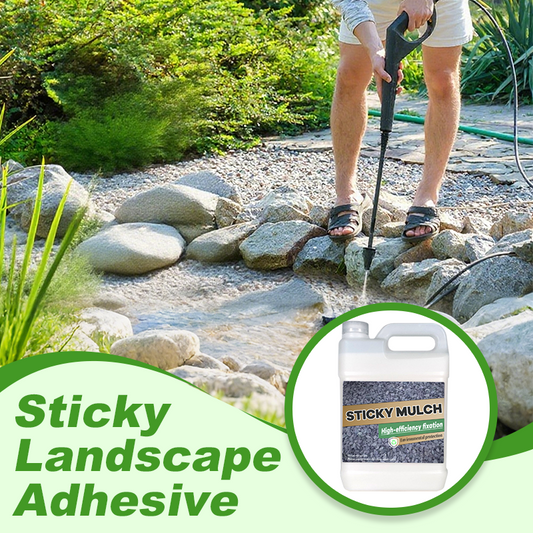 ⏳Time-limited Special⏰Quick-Drying Sticky Landscape Adhesive - Instant Hold, Zero Mess! 🌿✨