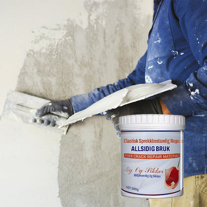 🧱🛠️Elastic Crack Resistant Wall Repair Paste🍃