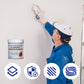 🧱🛠️Elastic Crack Resistant Wall Repair Paste🍃