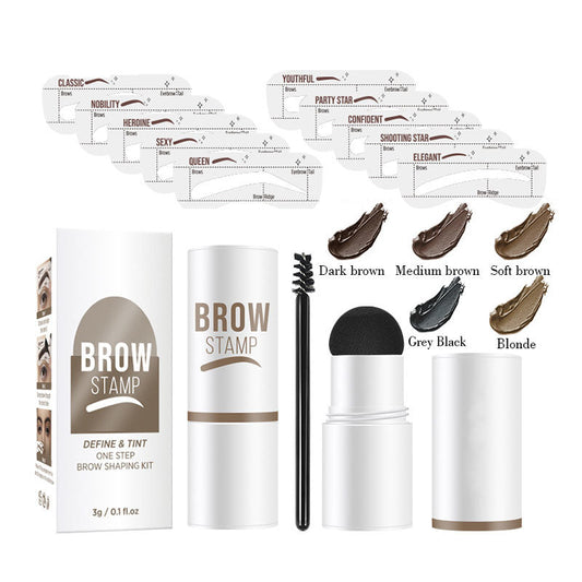 ⏳Limited time 50% discount💥Perfect Eyebrow Stencil & Stamp Kit