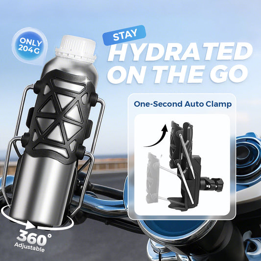 🎁Adjustable bike bottle holder