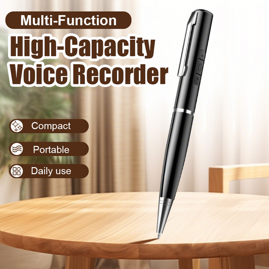 🔥 LAST DAY PROMOTION - 50%OFF 🔥Multi-Function High-Capacity Voice Recorder Pen