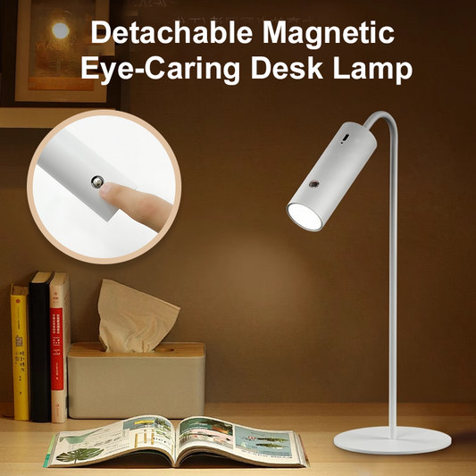 💡Detachable Magnetic Eye-Caring Desk Lamp✨