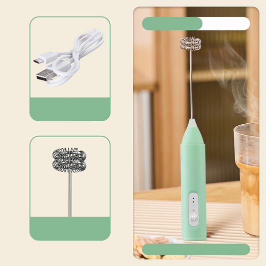 💝Electric Drink Foam Mixer