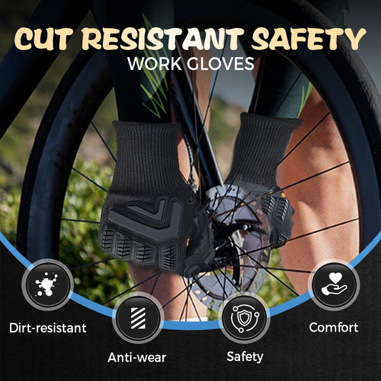 🔥50% OFF🔥Level 5 Cut Resistant Safety Work Gloves