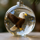 🎁Nature's bird's-eye glass-like spherical ornaments
