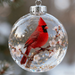 🎁Nature's bird's-eye glass-like spherical ornaments