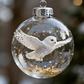 🎁Nature's bird's-eye glass-like spherical ornaments
