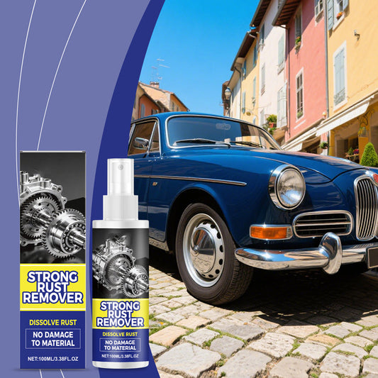 🔥All-in-One Powerful Rust Remover Spray For Cars🚗