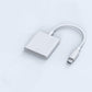🔌 50% OFF NOW! 📱 5-in-1 Card Reader – Dual USB-C Adapter, Fast Charging & Data Sync ⚡