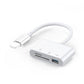 🔌 50% OFF NOW! 📱 5-in-1 Card Reader – Dual USB-C Adapter, Fast Charging & Data Sync ⚡