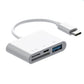 🔌 50% OFF NOW! 📱 5-in-1 Card Reader – Dual USB-C Adapter, Fast Charging & Data Sync ⚡