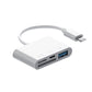🔌 50% OFF NOW! 📱 5-in-1 Card Reader – Dual USB-C Adapter, Fast Charging & Data Sync ⚡
