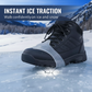 🔥❄️Universal 5-prong ice cleats for shoes and boots