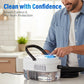 🥳2026 HOT SALE⏰ 50% OFF! High‑Temp Steam Cleaner
