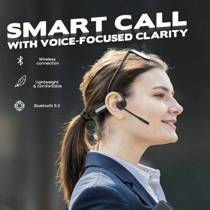 🎁Hot Sale Promotion 56% OFF🔥 Open Air Conduction Wireless Bluetooth Headset with Microphone