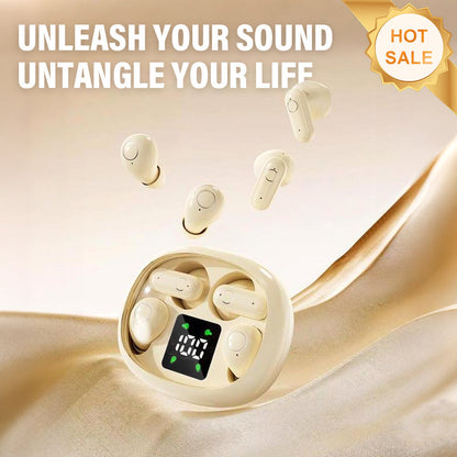 🥳2026 HOT SALE🥳💞50K+ SOLD!🎧 🔋 Dual Earbuds with LED Case – Grab & Go. 🚀📞