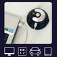 Circular Electric Hair Clipper with LED Display