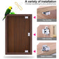 🔥Today's limited time 50% off🔥Classic Cabinet Door Stainless Steel Snaps