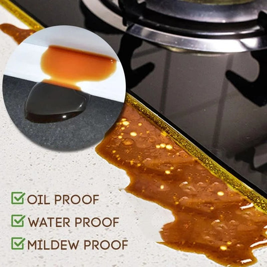 🏡Ceramic Tile Gap Mildewproof Waterproof Self-Adhesive Caulk Strip
