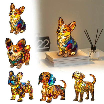 🔥⏰ New Year's offer🔥Flicker-free LED desk lamp in the shape of a pet