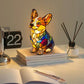 🔥⏰ New Year's offer🔥Flicker-free LED desk lamp in the shape of a pet