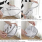 🥳2026 HOT SALE🧺⚡ Stop Mixing Laundry, Sort with Ease! Double-Layer Foldable Basket 50% OFF🏠✨