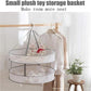 🥳2026 HOT SALE🧺⚡ Stop Mixing Laundry, Sort with Ease! Double-Layer Foldable Basket 50% OFF🏠✨