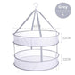 🥳2026 HOT SALE🧺⚡ Stop Mixing Laundry, Sort with Ease! Double-Layer Foldable Basket 50% OFF🏠✨