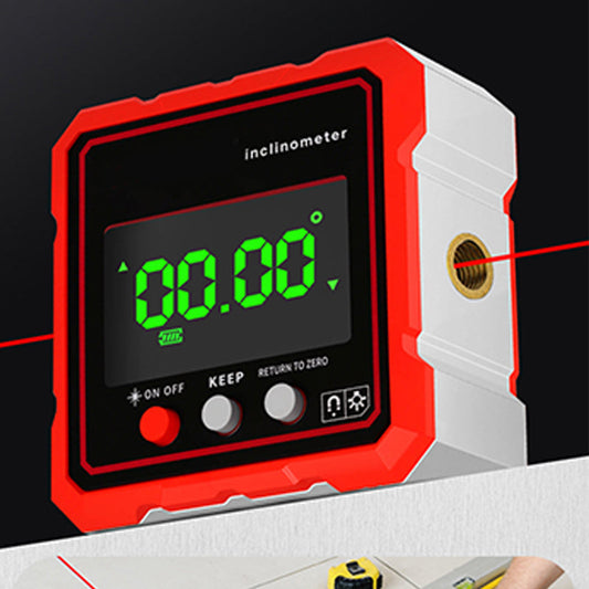 📐 50% OFF! 🎉High-Precision Magnetic Inclinometer with LED Display